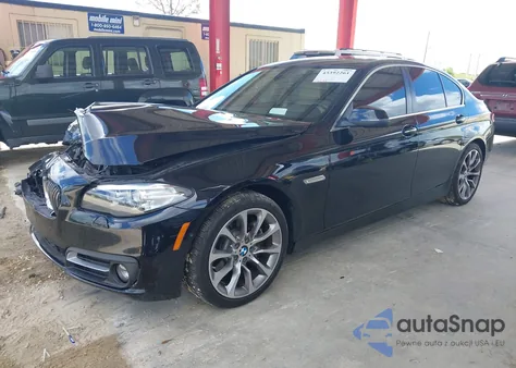 2016 BMW 535I из США, поврежденный, VIN WBA5B1C5XGG551466